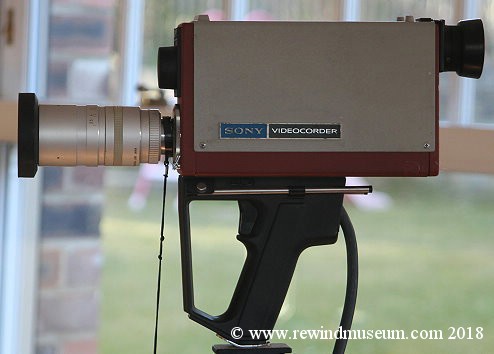 Sony AVC-3420CE camera