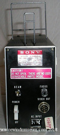 Sony CVC-2000 camera